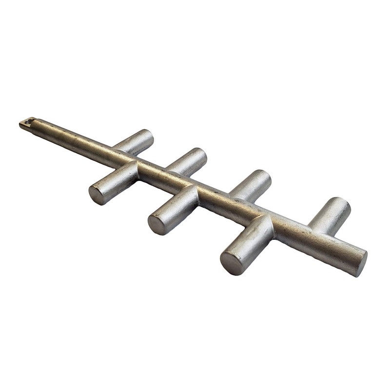 Pellethead Replacement Englander MultiFuel Stove Agitator Bar, Fuel Stirrer CPM-FS