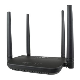 KING KS1000 Swift Range Extender and WiFiMax Router , Black