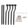 Qiilu Motorcycle Saddlebag Support Bars Brackets