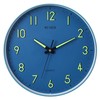 MEIRED Night Light Wall Clock 12 Inch Silent Non Ticking