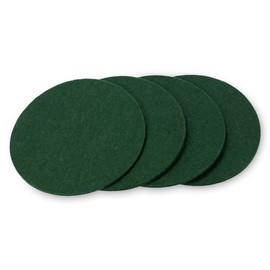 Coaster Felt Design Felt 100% Wool Felt Pack of Filzbrand Round 10 cm Diameter, 3 mm thick, Pack of 4)