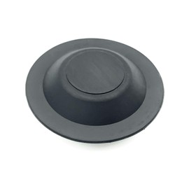 Backflush Disc – Blind Insert for Espresso Machine – Food-Grade Silicone – 3 Size Variations – Compatible with Cleaning Tablets and Powder – Wide Compatibilit (1, Black)