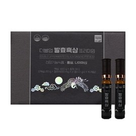 Double Up 프리미엄 6년근 더블업 발효홍삼 15회분 Premium 6-Year-Old Double-Up Fermented Red Ginseng 15 Servings