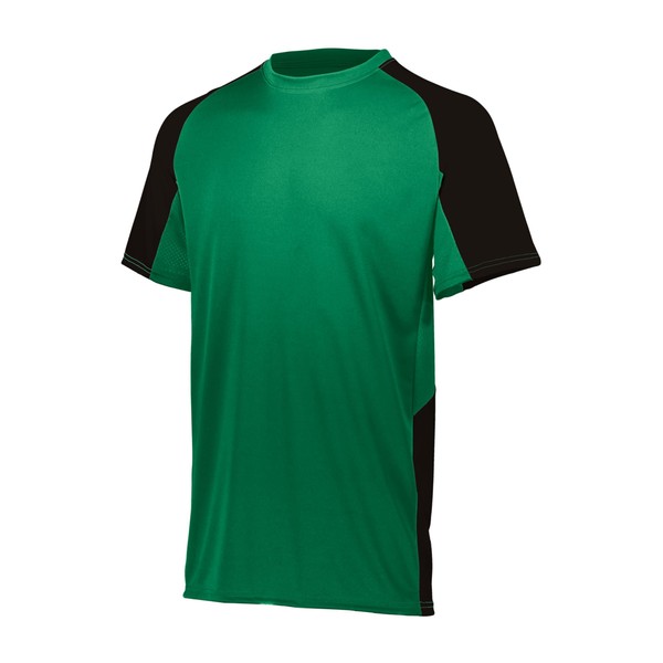 Augusta Sportswear Medium Youth Cutter Jersey: Moisture-Wicking Baseball & Softball