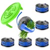 Chway 6 PCS Weed Eater String Compatible with Kobalt 40V