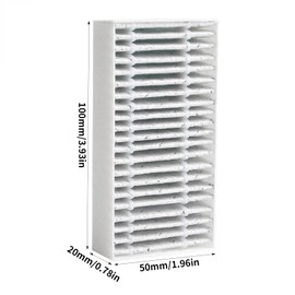 Imdinnogo 3D Printer Accessories Adventurer 5M / 5M PRO 2 Pcs HEPA Air Filter: Filtering of Printing Gases Must Have Replacement Parts Plug and Play