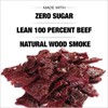 Old Trapper Zero Sugar Beef Jerky, Eight-Ounce Individual Package, Natural