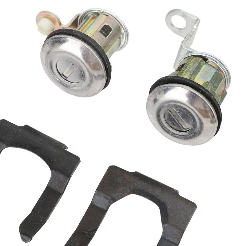Car Full Lock Cylinder Key Set MR259111 Replacement for Mitsubishi