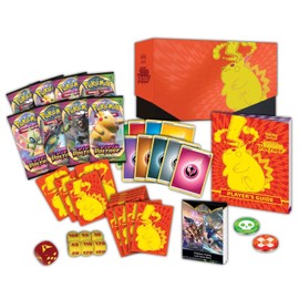 Pokémon TCG: Sword & Shield-Vivid Voltage Elite Trainer Box (8 Boosters & Premium Accessories)