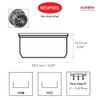Schläfer 180219 | Universal Aerator Inner Part for M22/M24 Thread