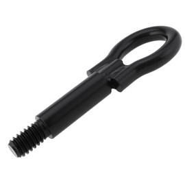 Briny River Black Tow Eye Hook 90507738 Compatible with Vauxhall CORSA 2001-2015