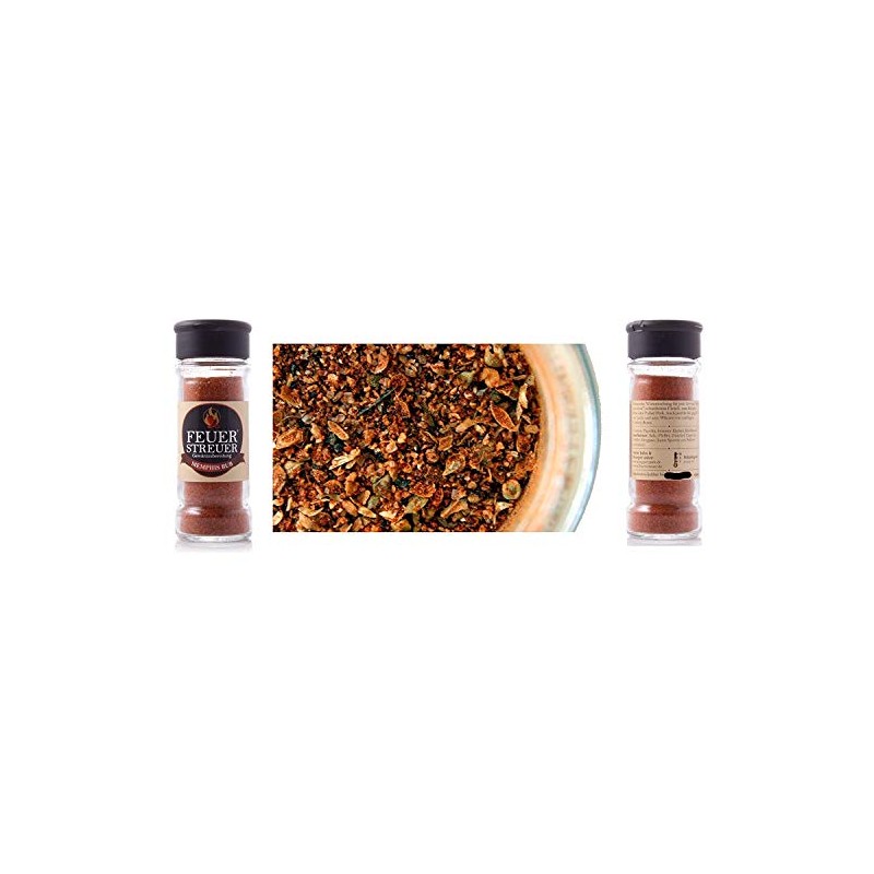 Memphis Rub Fire Shaker 50g