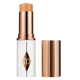 Charlotte Tilbury ORIGINAL Unreal Skin Sheer Glow Tint Feuchtigkeitsspendende Foundation Stick | 9 Gramm | by Bella (8 Medium, 9 g (1 Pack)