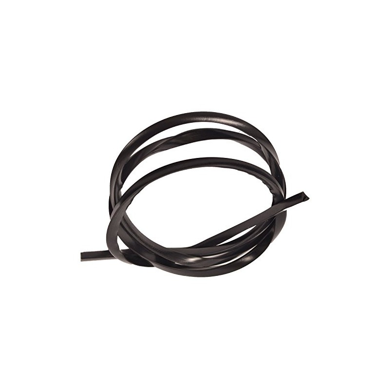 SPARES2GO Inner Door Glass Seal Rubber Gasket for Indesit Oven
