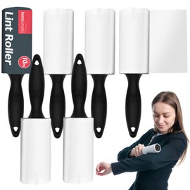 6pk Lint Rollers | 396 Sheets Lint Removers for Clothes | 10m Lint Roller Refills for Carpet & Pet Hair, Lint Remover Roller Lint Roll Lint Rollers for Clothes Roller Sticky Roller for Clothes Rollers