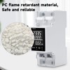 DEWIN Electricity Meter, DIN Rail, WiFi Smart Electricity Meter, LCD