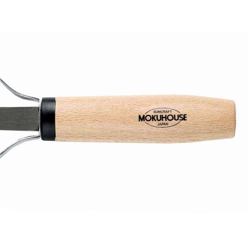 Suncraft Mockhouse BM-221 Pizza Cutter (Safety Cover Included) Made in