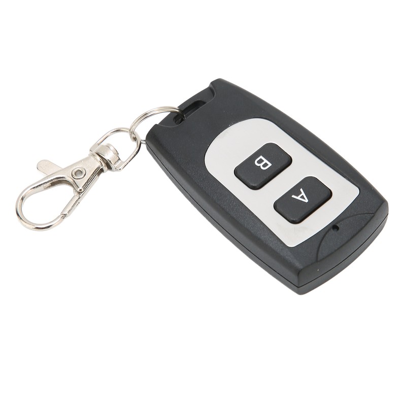 Remote Control Relay Switch 20A Mini Relay Wireless Switch for