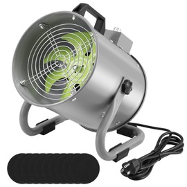 aledaras Portable Range Hood,Kitchen Air Cleaner Strong Wind Desktop Range Hoods Low Noise, Hood Fan for Cooking and Indoor Bbq,Hot Pot,And Rv (Green)