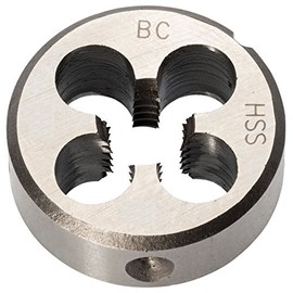 Bohrcraft 98601 Threading Die HSS-G DIN EN 22568 (223 B), RECOIL 1/4 ZOLLX19 Unibox 1 Piece 42031100014