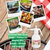 Di Martino BBQ Spray Bottle; Food Grade BPA Free Plastic;