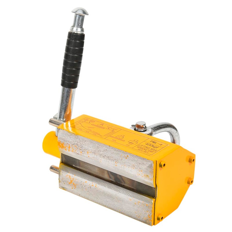Steel Magnetic Lifter Heavy Duty Crane Hoist Lifting Magnet 400