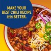 BUSH'S BEST 16 oz Canned Spicy Dark Red Chili Beans,