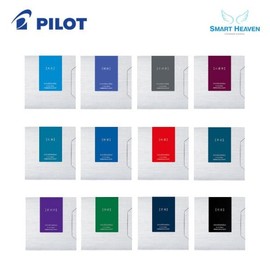 Pilot Fountain Pen Ink Cartridges (6-pack) Iroshizuku / 파이롯트 만년필 잉크 카트리지(6입) 이로시주쿠