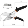 GARTOL Miter Shears- Multifunctional Trunking Shears for Angular Cutting of