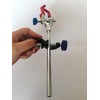 Lab Clamp 3 Prong Finger with Lab Stand Clamp Holder