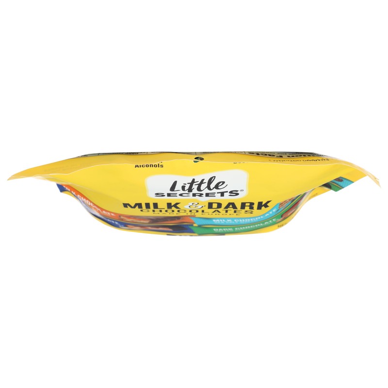 LITTLE SECRETS Assorted Mini Milk & Dark Chocolate Bars, 7.8