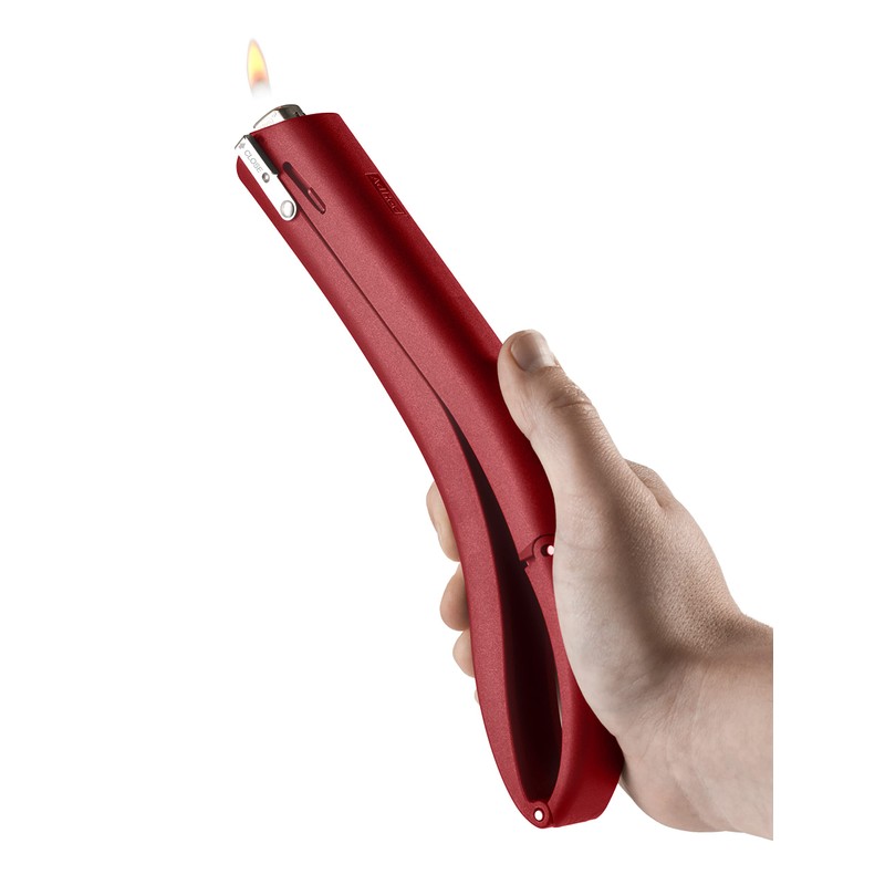 AdHoc FZ25 Feuerzeugverlängerung FIRE Finger, inkl. Einwegfeuerzeug, Kunststoff/Edelstahl