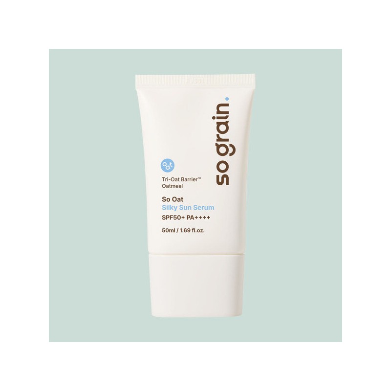 So Oat Silky Sun Serum SPF 50+ PA++++ 50ml /