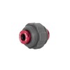 Blackburn Core 2 Floor Pumphead Replacement Grommets - Black/Red
