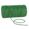 tenn well Cotton Twine String, 200m Cotton Yarn Coloured Twine
