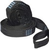 Equip Hammock Straps with Multiple Anchor Points, Black, One Size