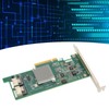 PCI E X8 Array Card SAS2308 6G 2 SAS Interface
