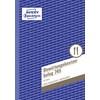 AVERY Zweckform 745 Bewirtungskostenbeleg (A5, mikroperforiert, 50 Blatt) Blau (weiß