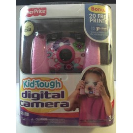 Fisher Price Kid Tough Digital Camera - Pink