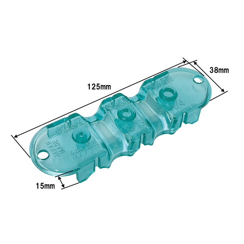 Daidohant 10179585 Corrugated Sheet Tool, Lower Drilling Jig (1 Piece)