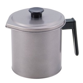 パール金属 グルメクック シリコーン加工 オイル ポット 1.4l H-7905