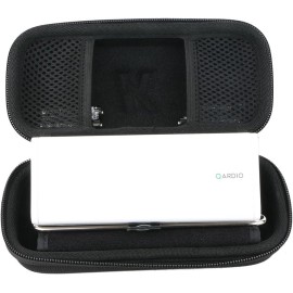 Hard Travel Case Replacement for Qardio Arm Wireless Blood Pressure Monitor A100