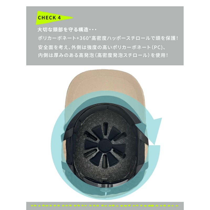 自転車ヘルメット 大人用 ISN11204 SGマーク適合商品 ISHINO SHOKAI L(57～60cm未満) ベージュ