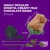 Lavender Chocolate Roses - Beautiful Gift for Mom, Wife, Girlfriend