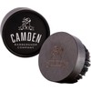 Beard brush from Camden Barbershop Company includes box  walnut wood For daily beard care and beard oil application