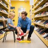 Diffaxy Foot Gauge for Kids, Shoe Size Meter Children, Foot