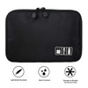 OrgaWise Multifunctional Electronic Bag Waterproof Portable Cable Bag for Charger,