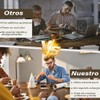 Papel cónico preenrollado de 102 piezas, cono grande marrón preenrollado