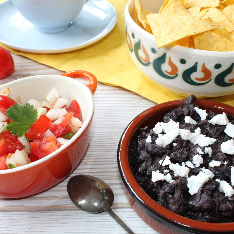 La Costeña La Costeña Refried Black Beans 20.5oz (Pack of