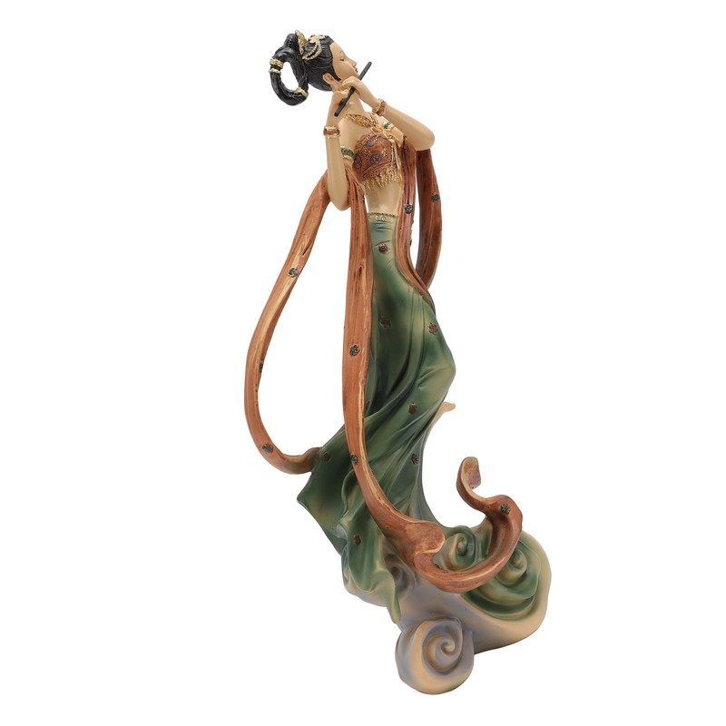 Resin Ancient Beauty Statue Chinese Style Classical Beautiful Women Figurine